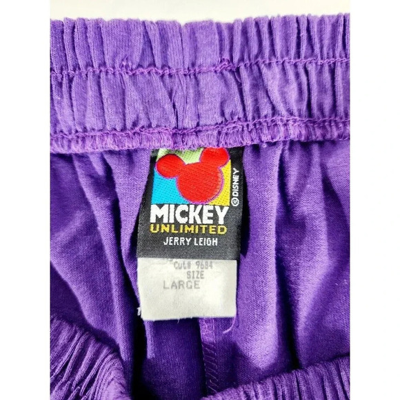 VTG 90s Disney Mickey Minnie Mouse Unlimited Jerry Leigh Shorts Hawaiian… - Picture 7 of 8
